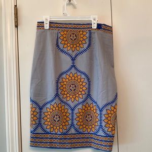 EUC plenty by tracy reese size 6 pencil skirt